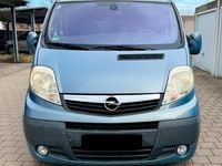 Gebraucht Opel Vivaro Cosmo 145 PS (106 kW) 2008 Blau Van / Kleinbus