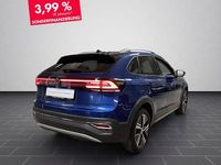 Gebraucht VW Taigo Style 110 PS (80 kW) 2023 Reef blue metallic (metallic) SUV