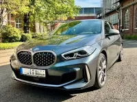 Brugt BMW M135 Performance 306 HK (225 kW) 2021 Grå Hatchback