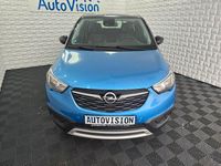 Gebraucht Opel Crossland Innovation 110 PS (80 kW) 2018 Blau SUV