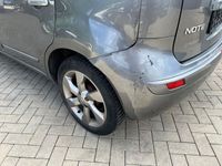 Gebraucht Nissan Note I-Way 86 PS (63 kW) 2011 Grau Van / Kleinbus