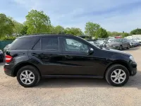 Gebraucht Mercedes ML350 224 PS (164 kW) 2009 Schwarz SUV