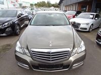 Gebraucht Mercedes E250 Avantgarde 204 PS (150 kW) 2012 Grau Limousine