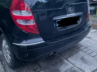 Gebraucht Mercedes A150 2007 Schwarz Kleinwagen