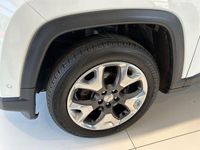 Gebraucht Jeep Compass Limited 140 PS (102 kW) 2019 Weiß SUV