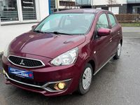 Gebraucht Mitsubishi Space Star Edition 71 PS (52 kW) 2018 Rot Kleinwagen