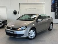 Gebraucht VW Golf Cabriolet 105 PS (77 kW) 2013 Silber Cabrio