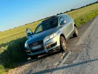 Gebraucht Audi Q7 245 PS (180 kW) 2008 Silber SUV