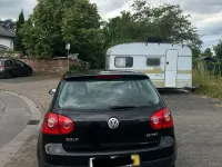 Gebraucht VW Golf V 115 PS (84 kW) 2005 Schwarz Kleinwagen