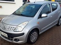 Gebraucht Nissan Pixo 68 PS (50 kW) 2012 Silber Kleinwagen