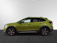 Gebraucht VW Taigo Style 110 PS (80 kW) 2022 Visual green metallic (gruen) SUV