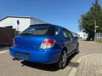 Gebraucht Subaru Impreza 160 PS (117 kW) 2007 Blau Limousine
