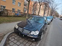 Gebraucht Mercedes CLK320 218 PS (160 kW) 2003 Schwarz Limousine