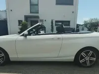 Gebraucht BMW 220 184 PS (135 kW) 2018 Weiß Cabrio
