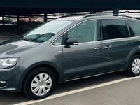 Usata VW Sharan 140 CV (102 kW) 2012 Grigio Monovolume