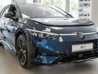 Neu VW ID.7 Pro 210 kW (286 PS) 2026 Blau Kombi