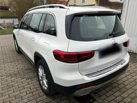 Gebraucht Mercedes GLB200 150 PS (110 kW) 2021 Weiß SUV