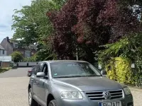 Gebraucht VW Touareg 220 PS (161 kW) 2003 Silber SUV