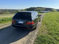 Second-hand Mercedes E220 Elegance 170 CP (125 kW) 2006 Negru Break