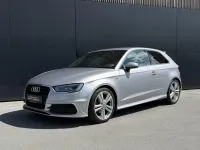 Second-hand Audi A3 S-Line 150 CP (110 kW) 2015 Argintiu Berlinǎ