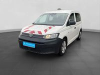 Gebraucht VW Caddy Basis 75 PS (55 kW) 2021 Weiß Van / Kleinbus