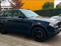 Gebraucht BMW X3 150 PS (110 kW) 2007 Blau SUV