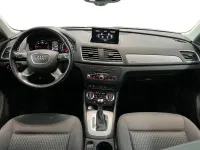 Gebraucht Audi Q3 Advanced 140 PS (102 kW) 2014 Silbergrau metallic SUV