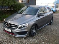 Gebraucht Mercedes B220 AMG line 177 PS (130 kW) 2015 Grau Van / Kleinbus