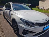 Gebraucht Kia Optima GT-Line 179 PS (131 kW) 2019 Weiß Kombi