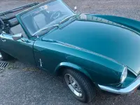 Gebraucht Triumph Spitfire 69 PS (50 kW) 1978 Grün Cabrio