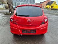 Gebraucht Opel Corsa Sport 90 PS (66 kW) 2007 Rot Kleinwagen