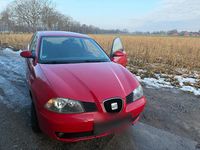 Gebraucht Seat Ibiza 80 PS (58 kW) 2006 Rot Kleinwagen