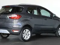 Gebraucht Ford Ecosport Titanium 99 PS (72 kW) 2017 Grau / smokegrau / metallic SUV