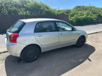 Brugt Toyota Corolla Sol 110 HK (80 kW) 2002 Sølv Sedan