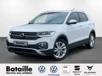 Gebraucht VW T-Cross Style 110 PS (80 kW) 2022 Weiß SUV