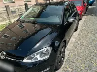 Gebraucht VW Golf VII 86 PS (63 kW) 2013 Schwarz Limousine