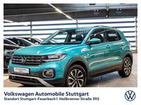 Gebraucht VW T-Cross Active 110 PS (80 kW) 2023 Blau SUV