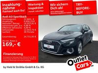 Gebraucht Audi A3 Advanced Plus 204 PS (150 kW) 2022 Brillantschwarz Limousine