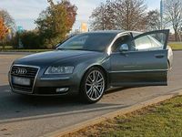 Gebraucht Audi A8 Comfort 326 PS (239 kW) 2008 Silber Limousine