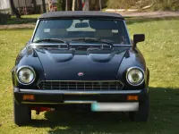Gebraucht Fiat 124 Spider 105 PS (77 kW) 1981 Schwarz Cabrio