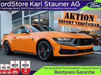Neu Ford Mustang Dark Horse 454 PS (333 kW) 2026 Orange fury metallic Coupé