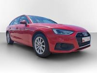 Używany Audi A4 204 KM (150 kW) 2022 Czerwony Kombi