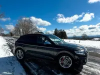 Gebraucht Audi SQ5 Ambiente 347 PS (255 kW) 2019 Schwarz SUV