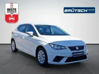 Gebraucht Seat Ibiza Style 80 PS (58 kW) 2019 "candy" weiss Kleinwagen