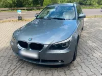 Gebraucht BMW 525 177 PS (130 kW) 2005 Silber Kombi