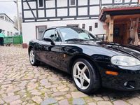 Usata Mazda MX5 140 CV (102 kW) 2003 Nero Cabrio