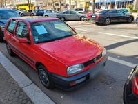 Brugt VW Golf III 1994 Rød Hatchback