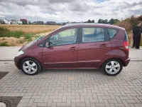 Gebraucht Mercedes A170 116 PS (85 kW) 2009 Rot Van / Kleinbus