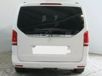 Gebraucht Mercedes V250 Exclusive 190 PS (139 kW) 2018 Weiß Van / Kleinbus