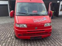 Gebraucht Fiat Ducato 122 PS (89 kW) 2001 Rot Van